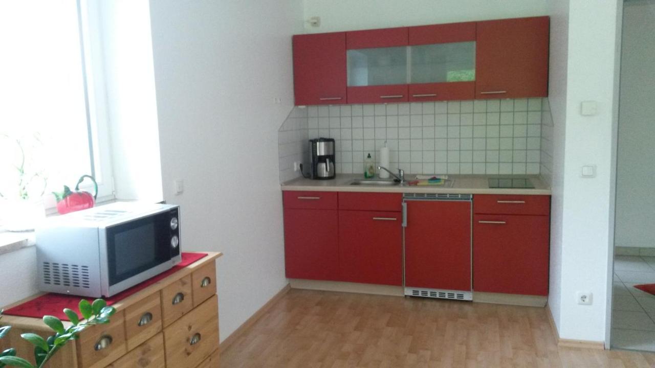 Ferienwohnung An Der Hasenburg Luneburgo Exterior foto