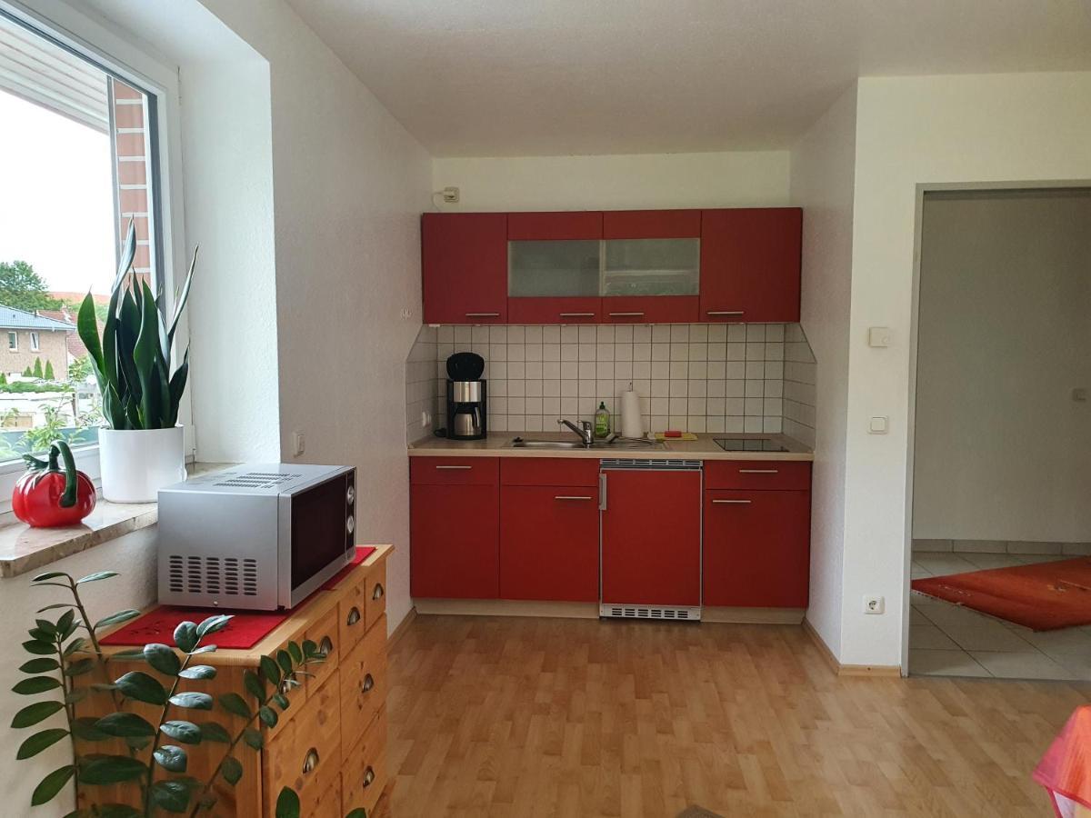 Ferienwohnung An Der Hasenburg Luneburgo Exterior foto