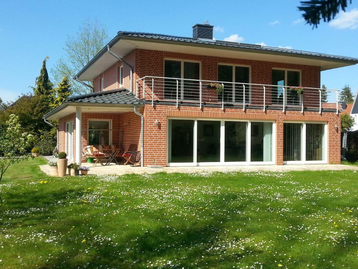 Ferienwohnung An Der Hasenburg Luneburgo Exterior foto